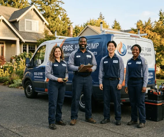 Heat Pump Installation company in Winnie, TX