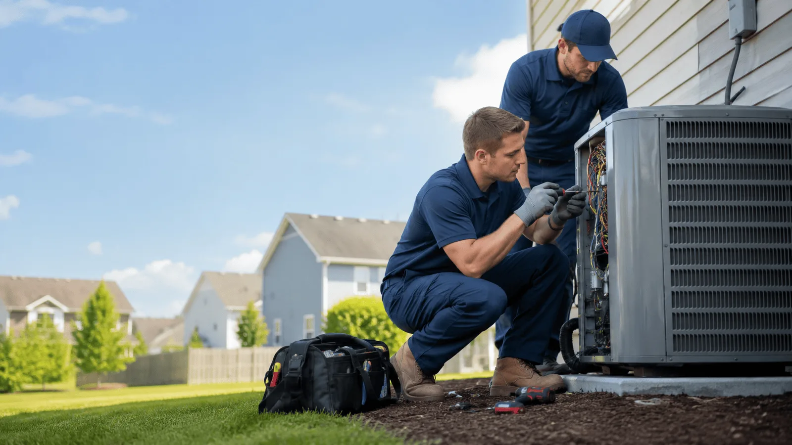 Heat Pump Installation in Winnie, TX near me